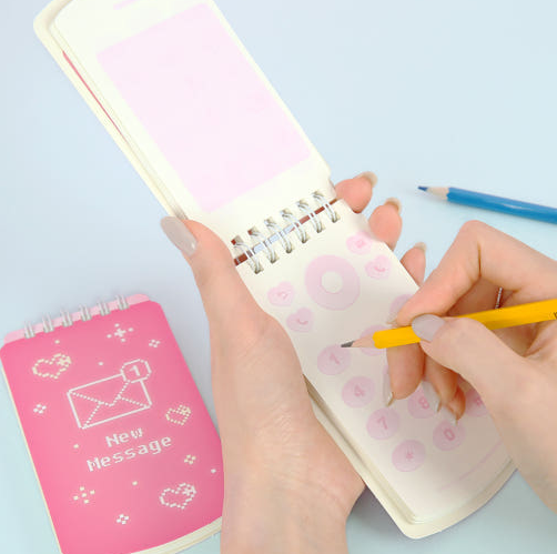 Operation True Love Jelly Pop Notebook