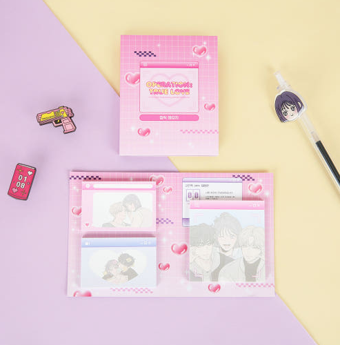 Operation True Love Sticky Notes