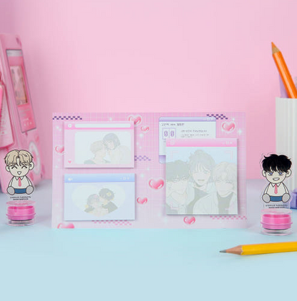 Operation True Love Sticky Notes