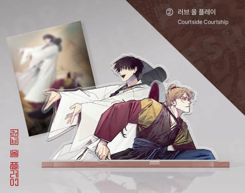 [SAHWA] Theme Acrylic Stand