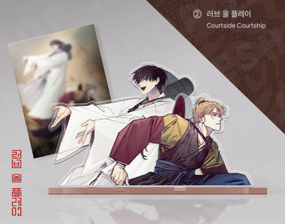 [SAHWA] Theme Acrylic Stand