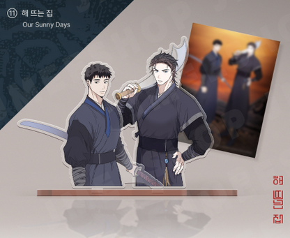 [SAHWA] Theme Acrylic Stand