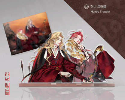 [SAHWA] Theme Acrylic Stand