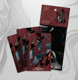 [SAHWA] Collection Photo cards ver.B