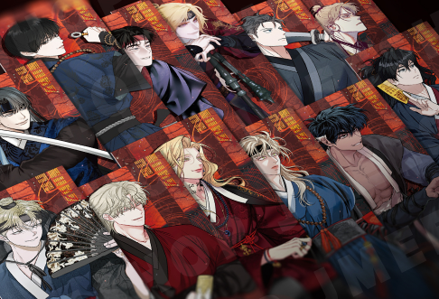 [SAHWA] Lenticular Card