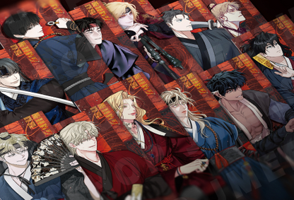 [SAHWA] Lenticular Card