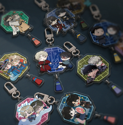 [SAHWA] Theme Charm Keyring