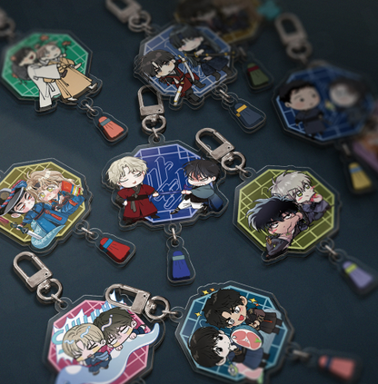 [SAHWA] Theme Charm Keyring