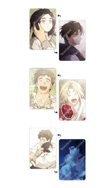 Regas Lenticular Set