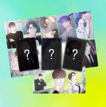 Stranger Photo Cards