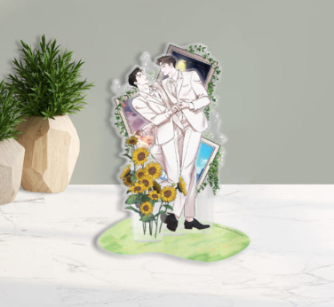 Stranger Acrylic Diorama