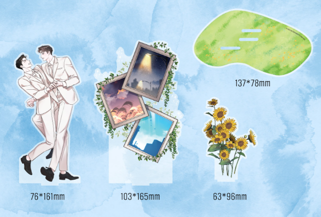 Stranger Acrylic Diorama