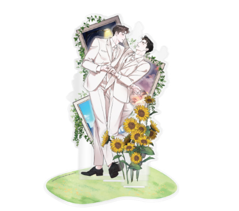 Stranger Acrylic Diorama