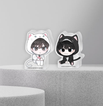 Stranger Mini Acrylic Block Set