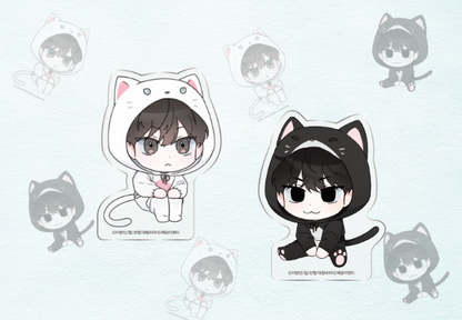 Stranger Mini Acrylic Block Set