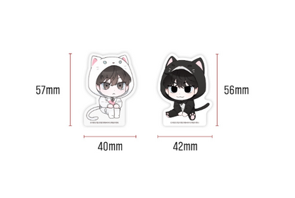 Stranger Mini Acrylic Block Set