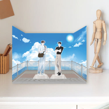 Stranger Acrylic Stand & Background Set