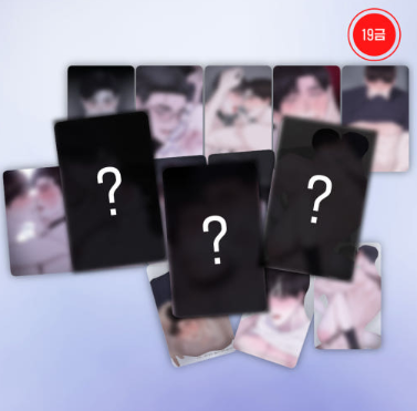 Pieces of Us 19+ Photo Cards