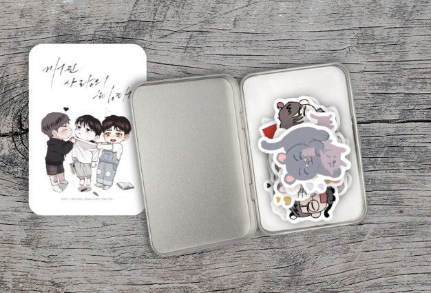 Pieces of Us Tin Case Set
