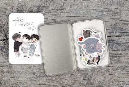 Pieces of Us Tin Case Set