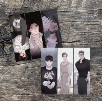 Pieces of Us Translucent Bookmark Set