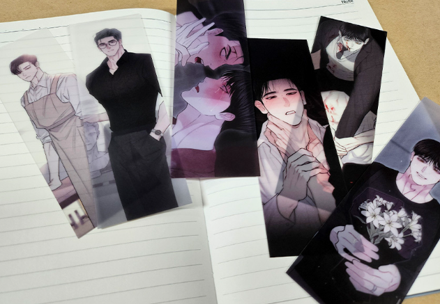 Pieces of Us Translucent Bookmark Set