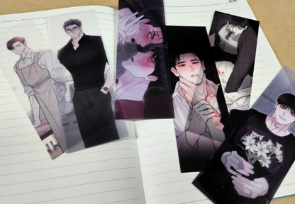 Pieces of Us Translucent Bookmark Set