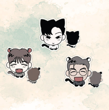 Pieces of Us Acrylic Clip Set