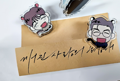 Pieces of Us Acrylic Clip Set