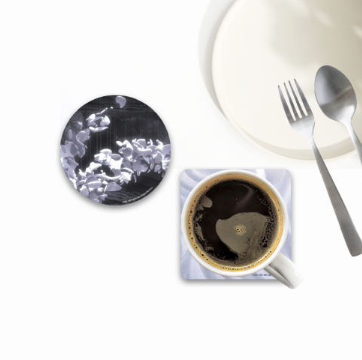 Pieces of Us Diatomite Coaster