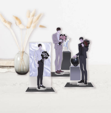 Pieces of Us Acrylic Stand