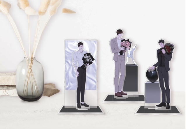 Pieces of Us Acrylic Stand