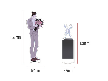 Pieces of Us Acrylic Stand