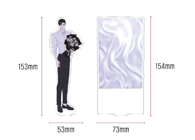 Pieces of Us Acrylic Stand