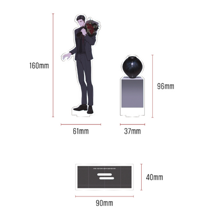 Pieces of Us Acrylic Stand