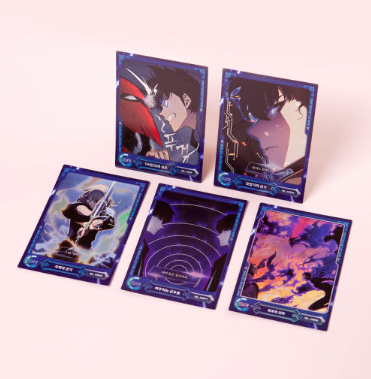 Solo Leveling Photo Card Collection Vol. 2