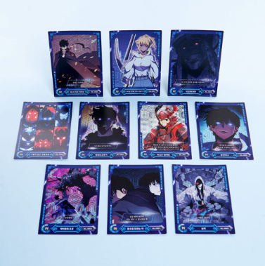 Solo Leveling Photo Card Collection Vol. 2