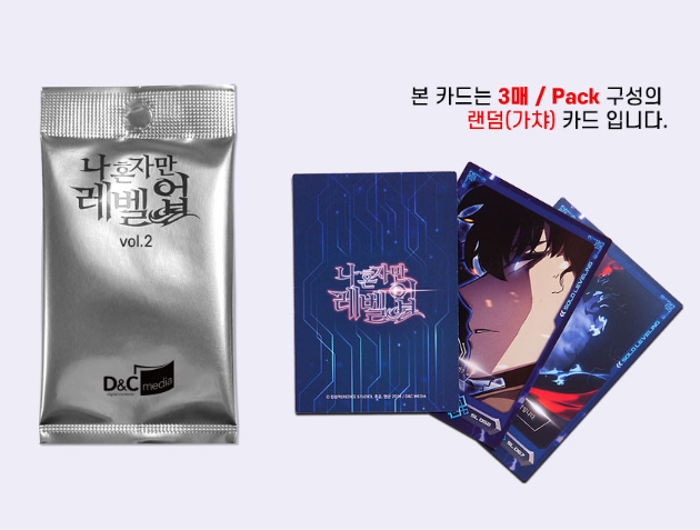 Solo Leveling Photo Card Collection Vol. 2