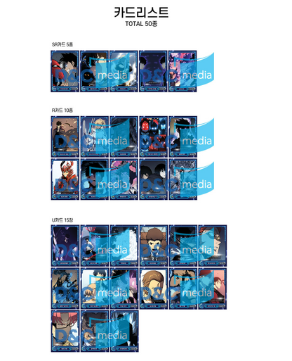 Solo Leveling Photo Card Collection Vol. 2