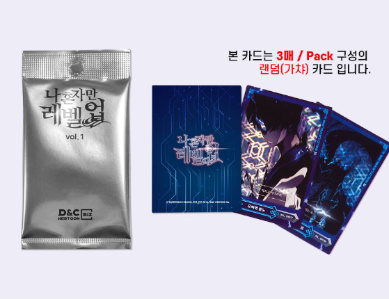 Solo Leveling Photo Card Collection Vol. 1