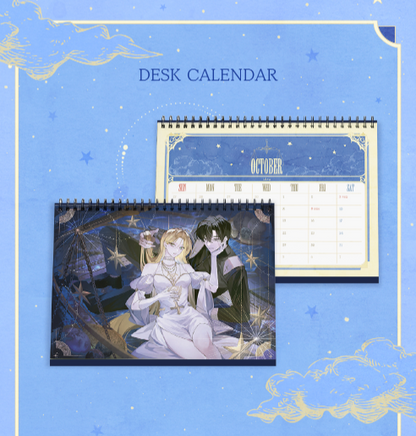 [Pre-order] 2026 Polar Fox Calendar: Starry Tales
