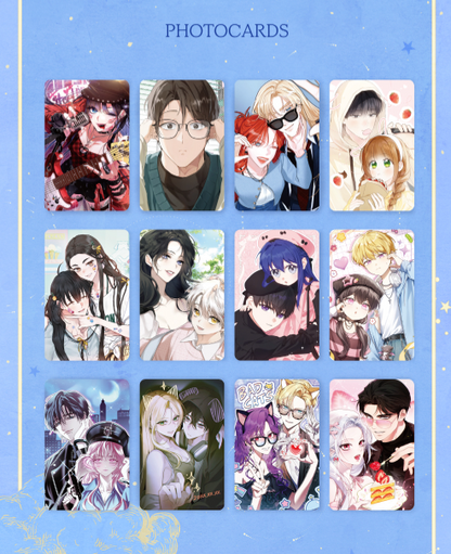 [Pre-order] 2026 Polar Fox Calendar: Starry Tales