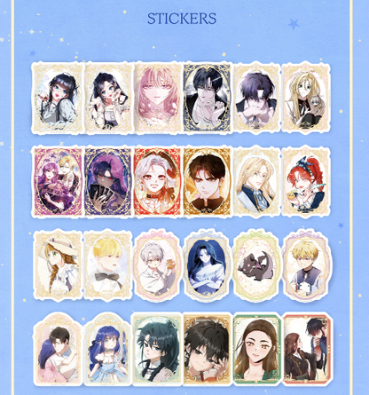 [Pre-order] 2026 Polar Fox Calendar: Starry Tales