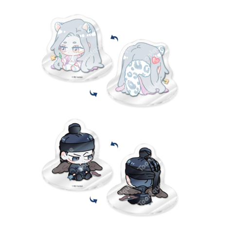 Do You Still Like Me? Double Sided Mini Acrylic Stand