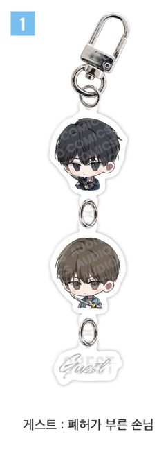 [Pre-order] New [20th Anniversary] Profile SD Acrylic Keychain
