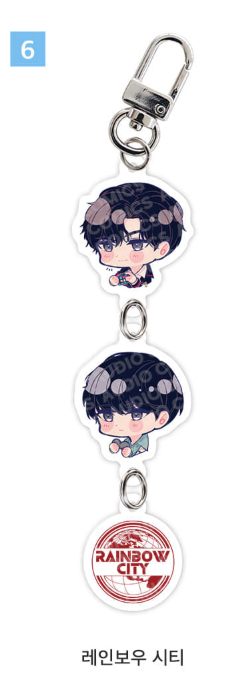 [Pre-order] New [20th Anniversary] Profile SD Acrylic Keychain