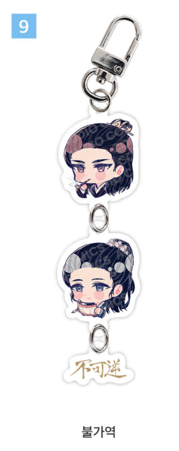 [Pre-order] New [20th Anniversary] Profile SD Acrylic Keychain