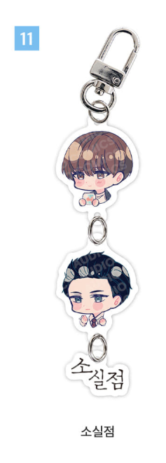 [Pre-order] New [20th Anniversary] Profile SD Acrylic Keychain