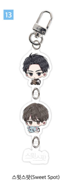 [Pre-order] New [20th Anniversary] Profile SD Acrylic Keychain