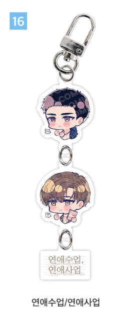 [Pre-order] New [20th Anniversary] Profile SD Acrylic Keychain